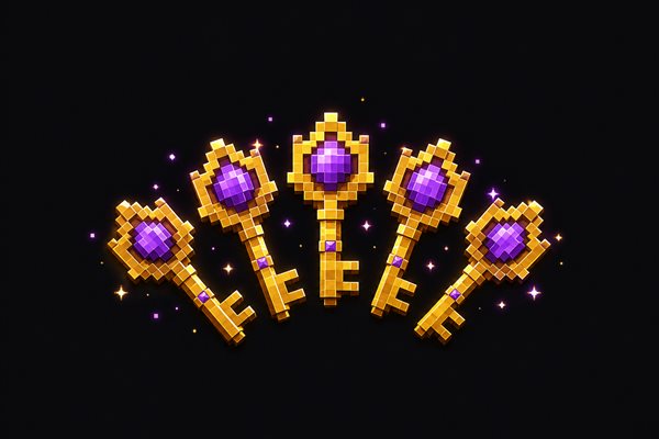 5 ключей Legendary